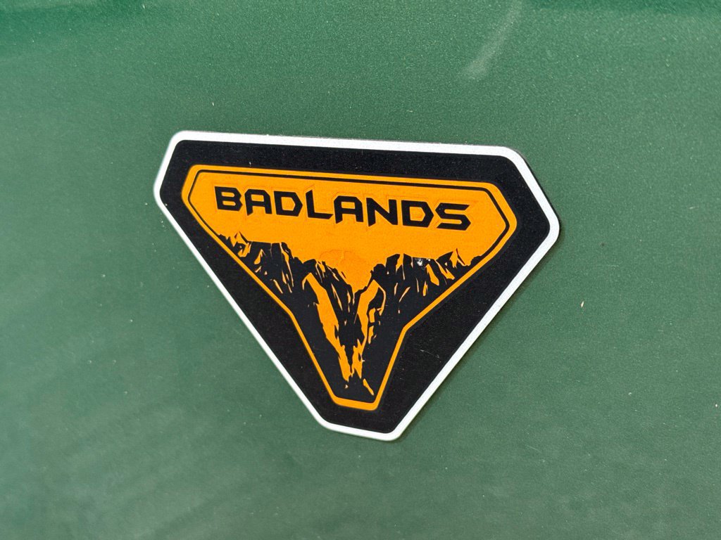 Used 2025 Ford Bronco Sport Badlands w/ Badlands Tech Package AWD/4WD image 3