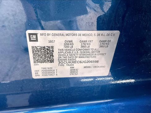 Used 2018 Chevrolet Silverado 1500 LT w/ Texas Edition image 34