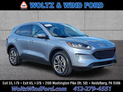 Certified 2022 Ford Escape SEL