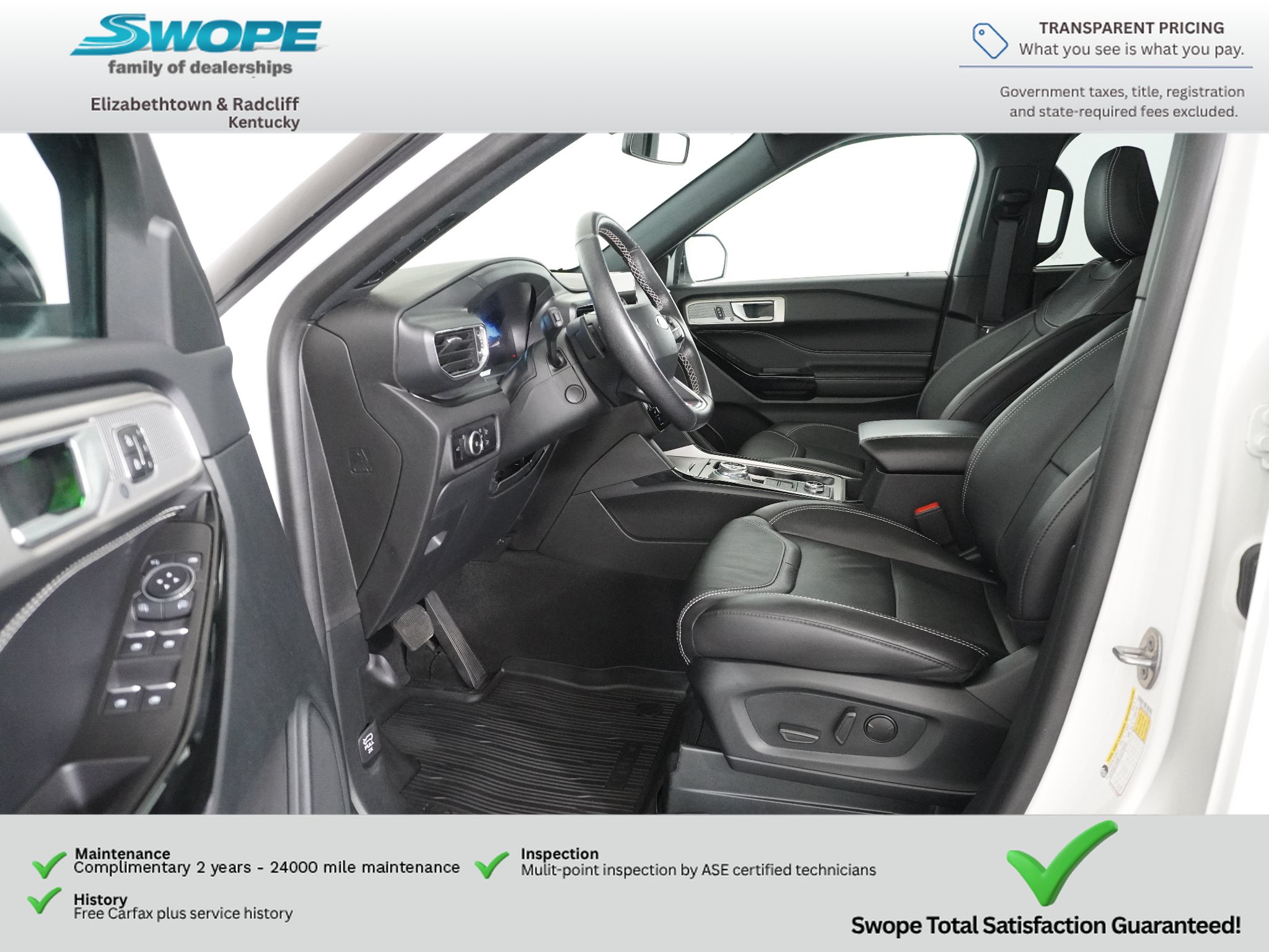 Certified 2023 Ford Explorer ST w/ Equipment Group 401A AWD/4WD image 14