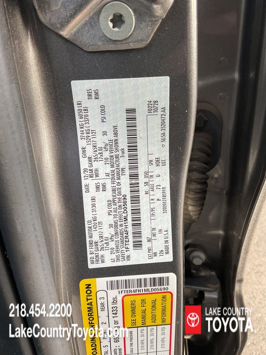 Used 2021 Ford Ranger XLT w/ Equipment Group 302A High AWD/4WD image 35