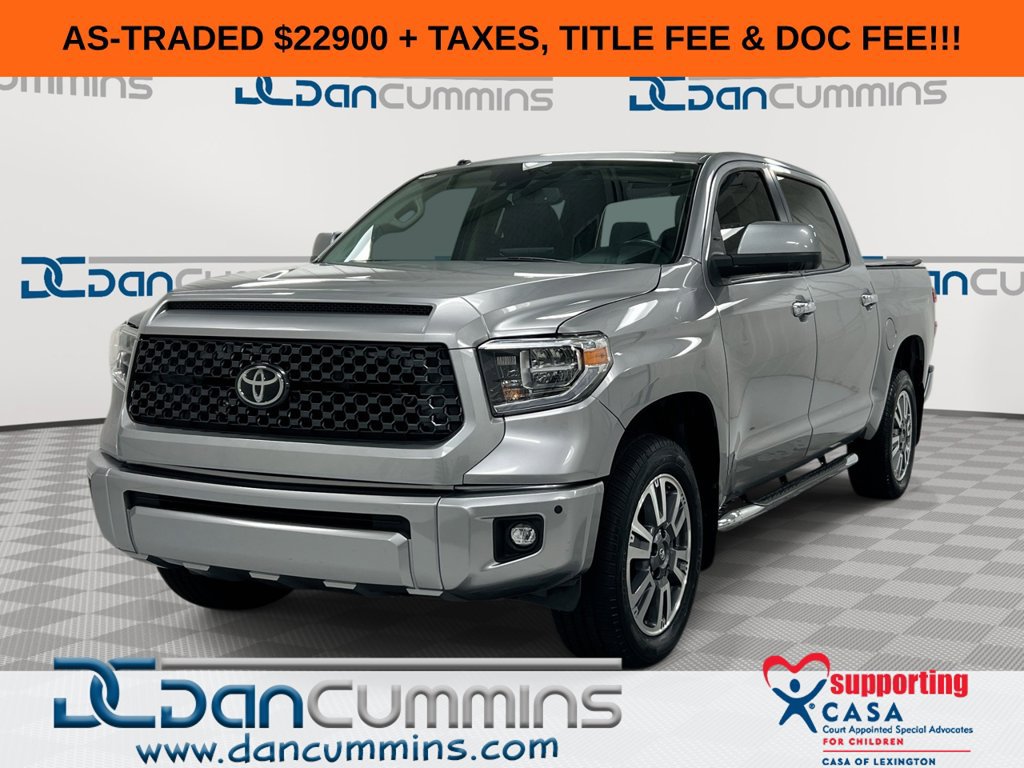 Used 2018 Toyota Tundra Platinum AWD/4WD image 1