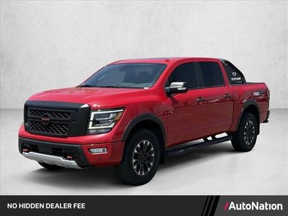 Used 2021 Nissan Titan PRO-4X w/ Pro-4x Convenience Package