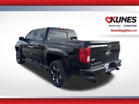 Used 2018 Chevrolet Silverado 1500 LTZ Z71 w/ LTZ Plus Package AWD/4WD image 7