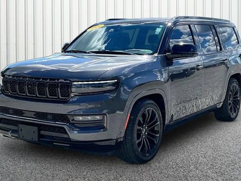Used 2024 Jeep Grand Wagoneer Series II w/ Quick Order Packagew 28T AWD/4WD image 2