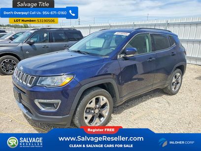 Used 2020 Jeep Compass Limited