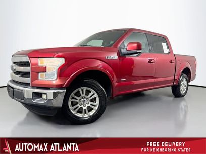 Used 2015 Ford F150 Lariat