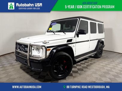 Used 2018 Mercedes-Benz G 63 AMG 4MATIC