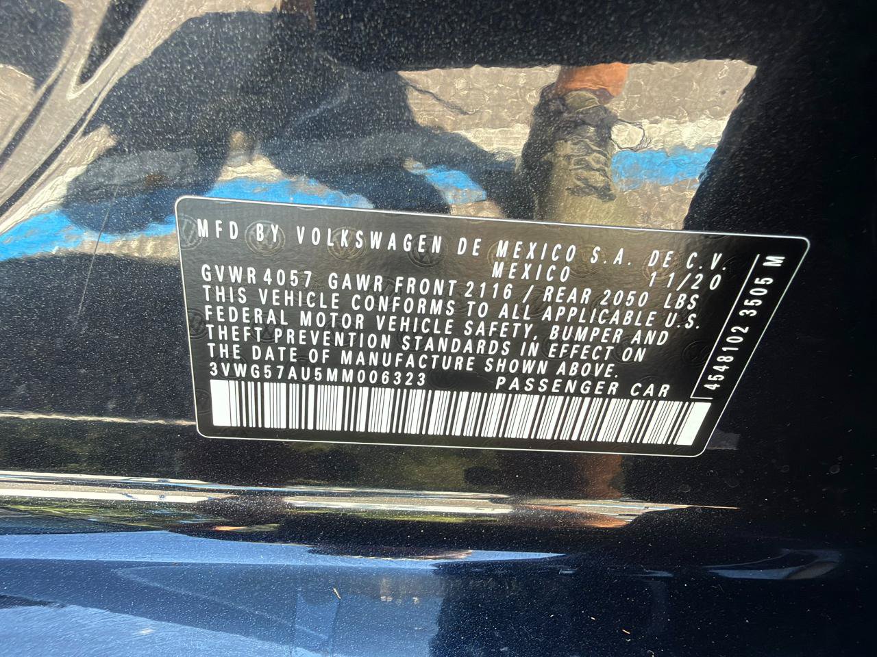 Used 2021 Volkswagen Golf 4-Door FWD image 45