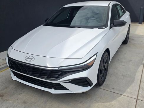 New 2026 Hyundai Elantra Sport image 1