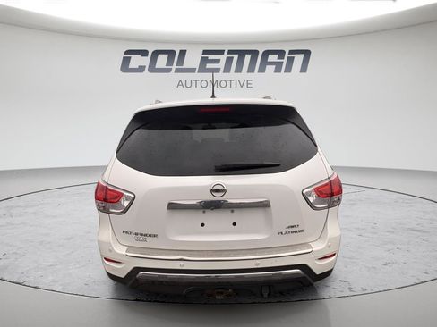 Used 2015 Nissan Pathfinder Platinum image 5
