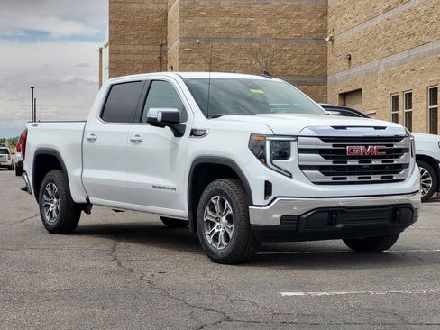 New 2026 GMC Sierra 1500 SLE AWD/4WD image 2