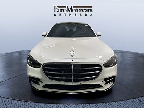 Certified 2023 Mercedes-Benz S 580 4MATIC Sedan image 8