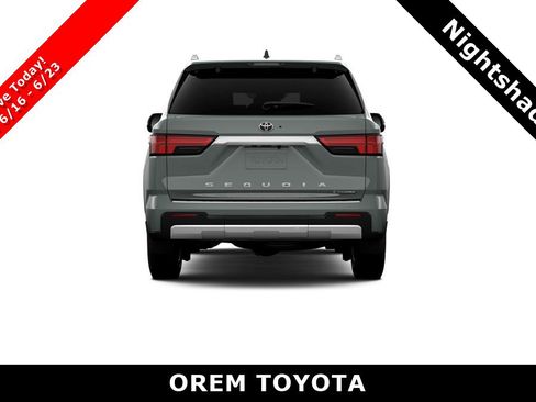 New 2026 Toyota Sequoia Limited w/ Nightshade Package AWD/4WD image 8