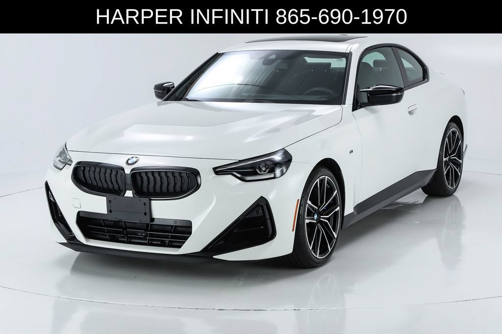 Used 2024 BMW M240i xDrive Coupe AWD/4WD image 1