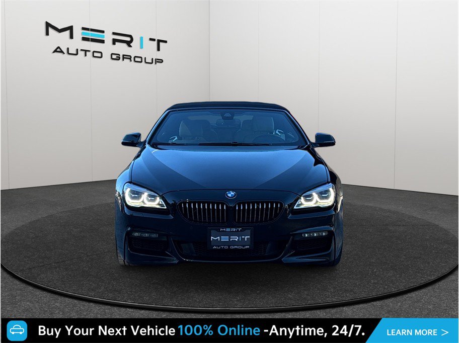 Used 2017 BMW 640i Convertible RWD image 3