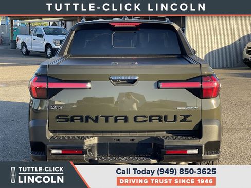 Used 2025 Hyundai Santa Cruz XRT AWD/4WD image 5