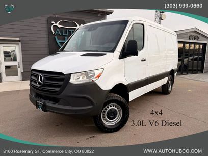 Used 2022 Mercedes-Benz Sprinter 2500