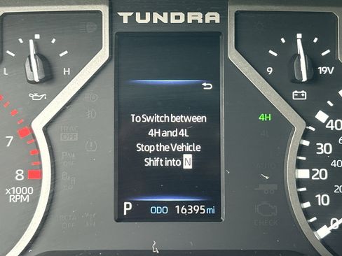 Used 2024 Toyota Tundra SR5 w/ SR5 Convenience Package AWD/4WD image 30