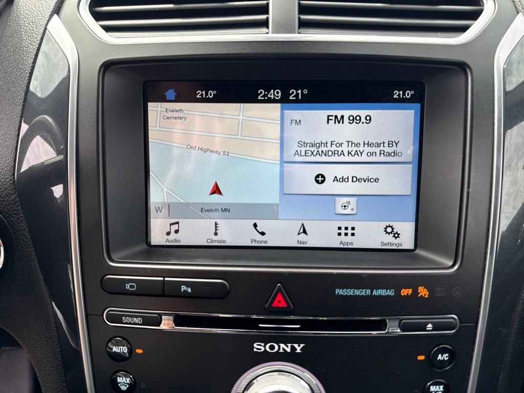 Used 2018 Ford Explorer Sport AWD/4WD image 25