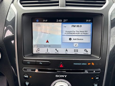Used 2018 Ford Explorer Sport AWD/4WD image 25