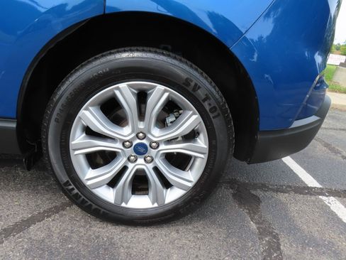Used 2021 Ford Edge Titanium w/ Cargo Accessory Package FWD image 13