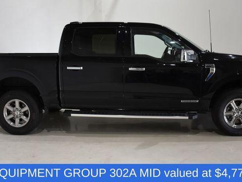 Used 2024 Ford F150 XLT w/ Equipment Group 302A MID image 3
