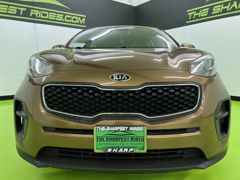 Used 2018 Kia Sportage LX FWD image 3