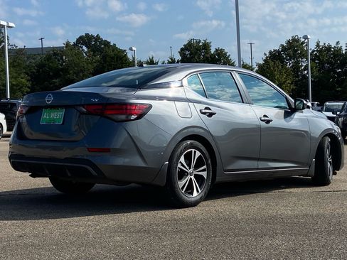 Used 2020 Nissan Sentra SV w/ Trunk Package FWD image 3