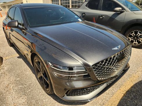 Used 2022 Genesis G80 3.5T Sport w/ Sport Prestige Package AWD/4WD image 2