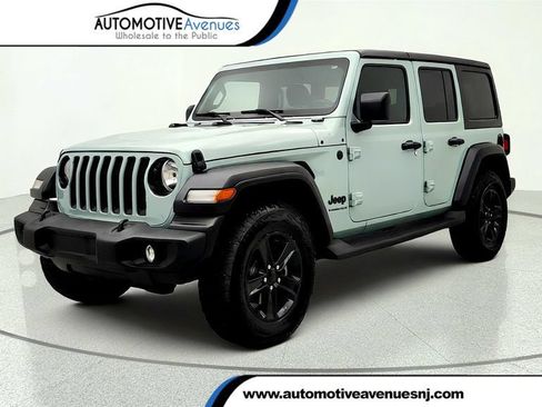 Used 2023 Jeep Wrangler Unlimited Sport AWD/4WD image 1