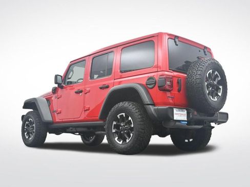 Used 2025 Jeep Wrangler Unlimited Rubicon 4xe w/ Convenience Group image 36