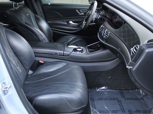 Used 2019 Mercedes-Benz S 63 AMG S 4MATIC Sedan image 7