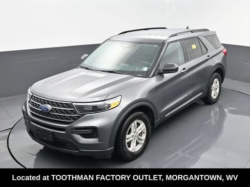Used 2023 Ford Explorer XLT AWD/4WD image 22