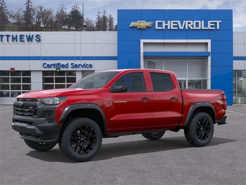 New 2026 Chevrolet Colorado Trail Boss image 2
