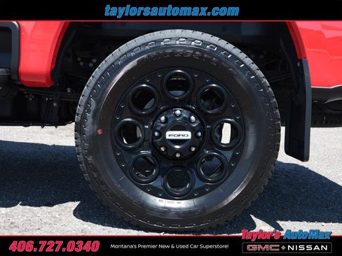 Used 2024 Ford F350 Lariat w/ Black Appearance Package AWD/4WD image 47