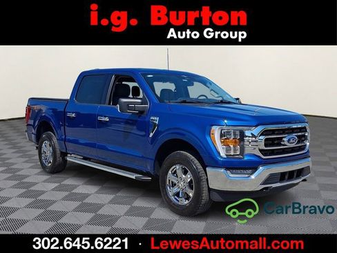 Used 2023 Ford F150 XLT w/ Equipment Group 302A High AWD/4WD image 1