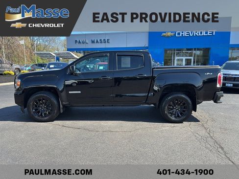 Used 2022 GMC Canyon Elevation w/ Elevation Premium Package AWD/4WD image 4