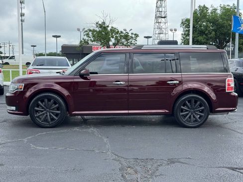 Used 2017 Ford Flex Limited w/ Equipment Group 301A FWD image 8