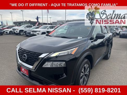 Used 2023 Nissan Rogue SV FWD image 1