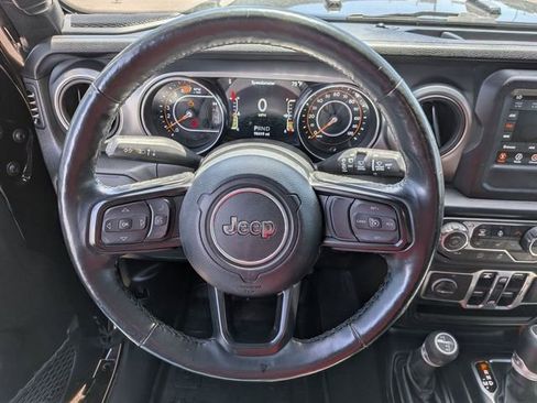 Used 2021 Jeep Wrangler Unlimited Sport AWD/4WD image 16