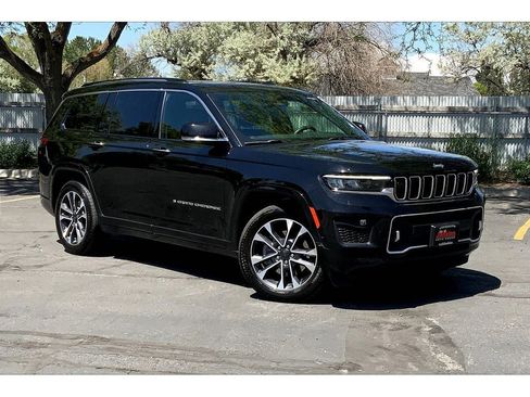 Used 2022 Jeep Grand Cherokee L Overland AWD/4WD image 2