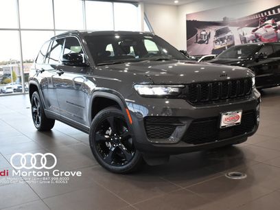 Used 2024 Jeep Grand Cherokee Altitude