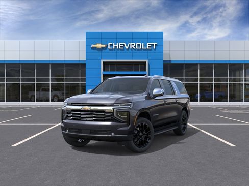 New 2026 Chevrolet Suburban Premier w/ Sun And Tow Package AWD/4WD image 8