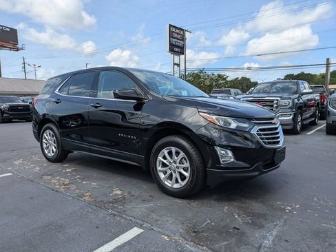 Used 2020 Chevrolet Equinox LT AWD/4WD image 3
