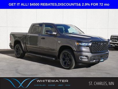 New 2026 RAM 1500 Big Horn