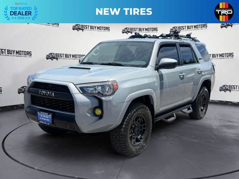 Used 2017 Toyota 4Runner TRD Pro AWD/4WD image 3