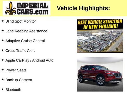 Used 2023 Nissan Rogue SV image 7