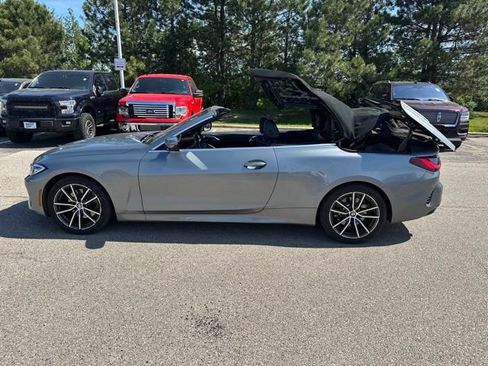 Used 2024 BMW 430i xDrive Convertible AWD/4WD image 7