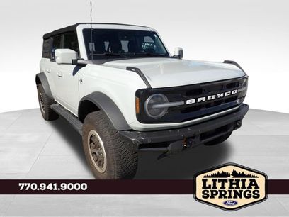 Used 2021 Ford Bronco Outer Banks w/ Sasquatch Package